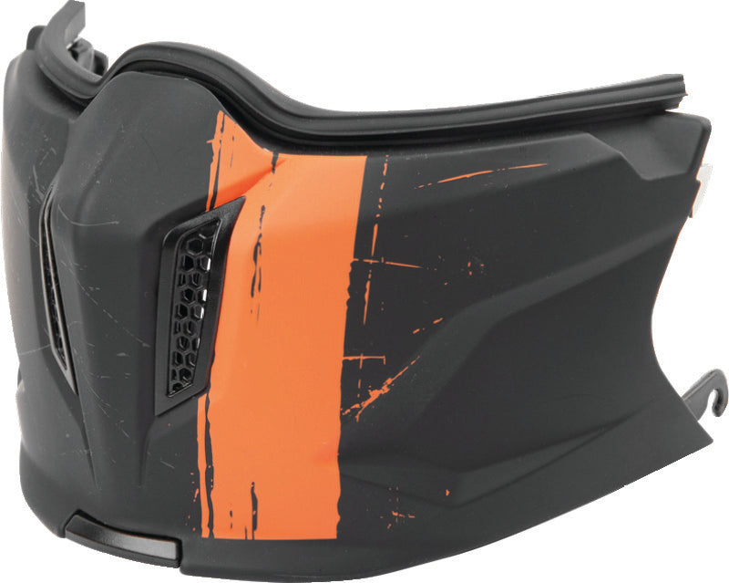 Speed and Strength SS2400 Tough as Nails Chin Vent - Orange