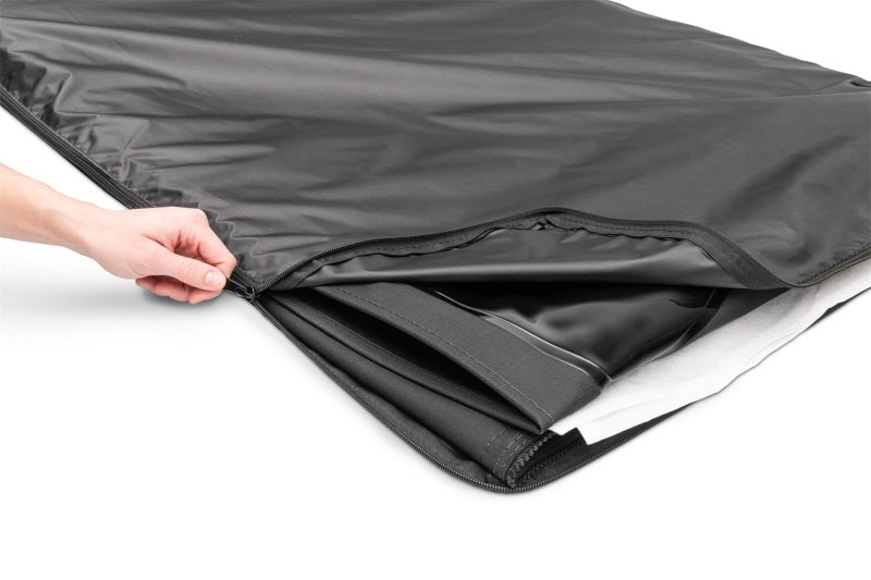 Rampage 1997-2006 Jeep Wrangler(TJ) Excludes LJ Unlimited Frameless Soft Top Kit - Black Diamond