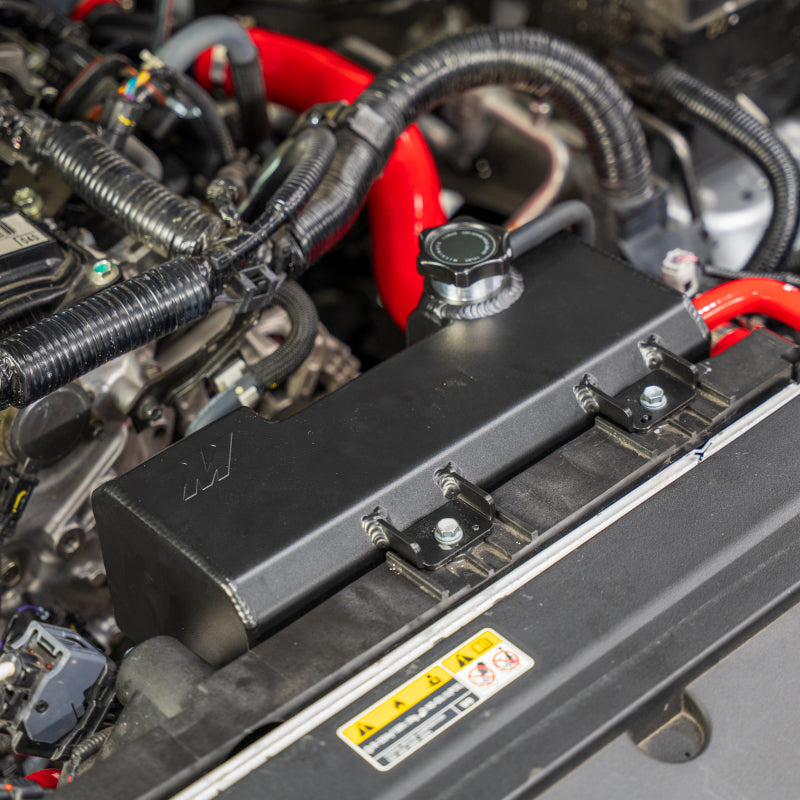 Mishimoto 2024+ Toyota Tacoma Expansion Tank - Black