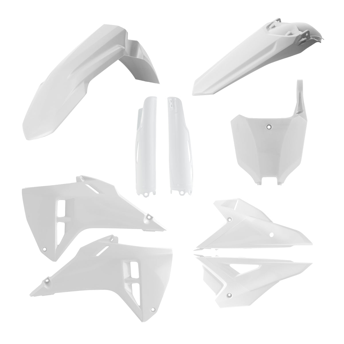 Plastic Kit Full White