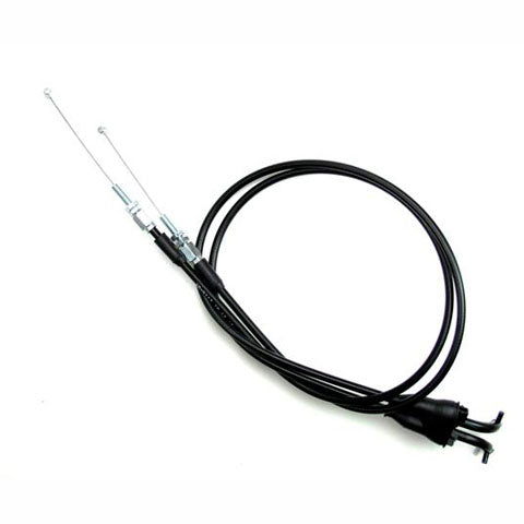 KTM THROTTLE CABLE PUSH - PULL SET