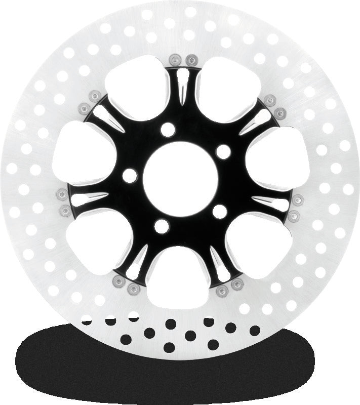 Performance Machine Disc/Carr 11.8 Virtue Fr - Contrast Cut Platinum