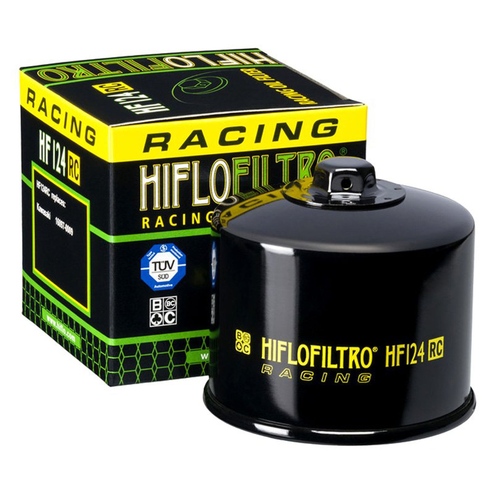 HI FLO - OIL FILTER HF124RC