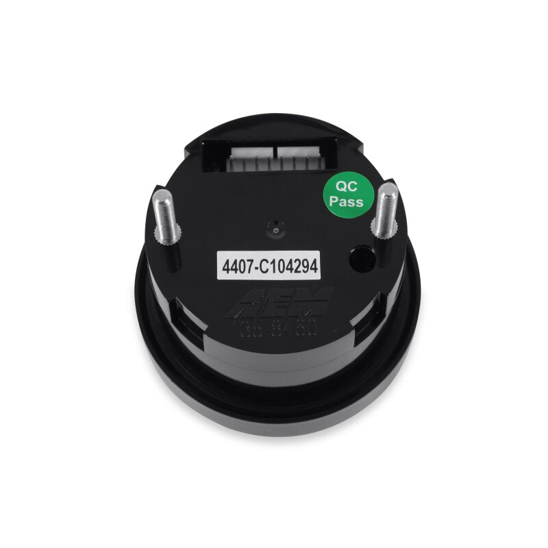 AEM 52mm Pressure (Oil or Fuel) Digital Gauge