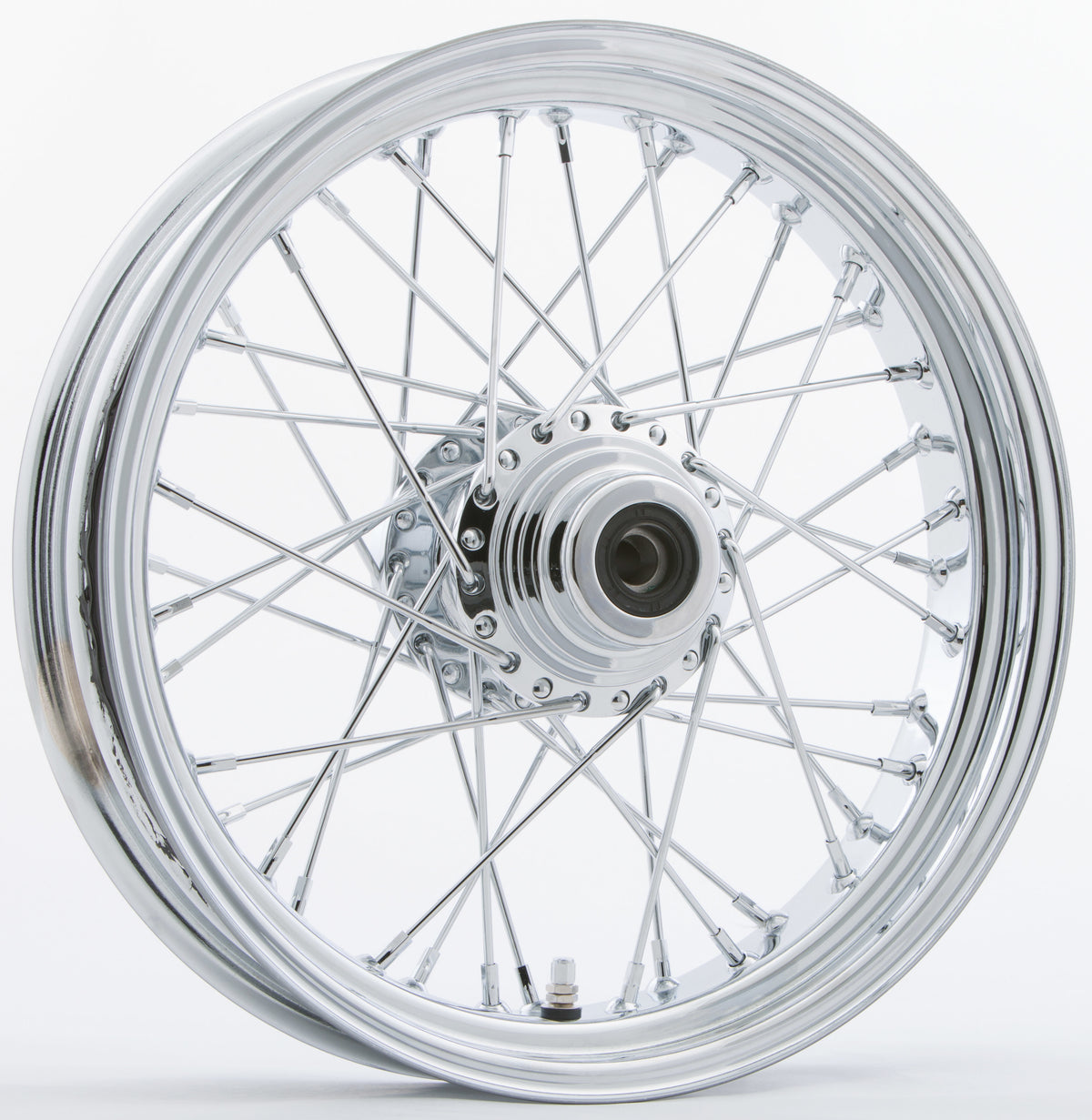 Fr 40 Spk Sd Chrome 16x3.5 Wg Hub 1" Axl 00 Ltr