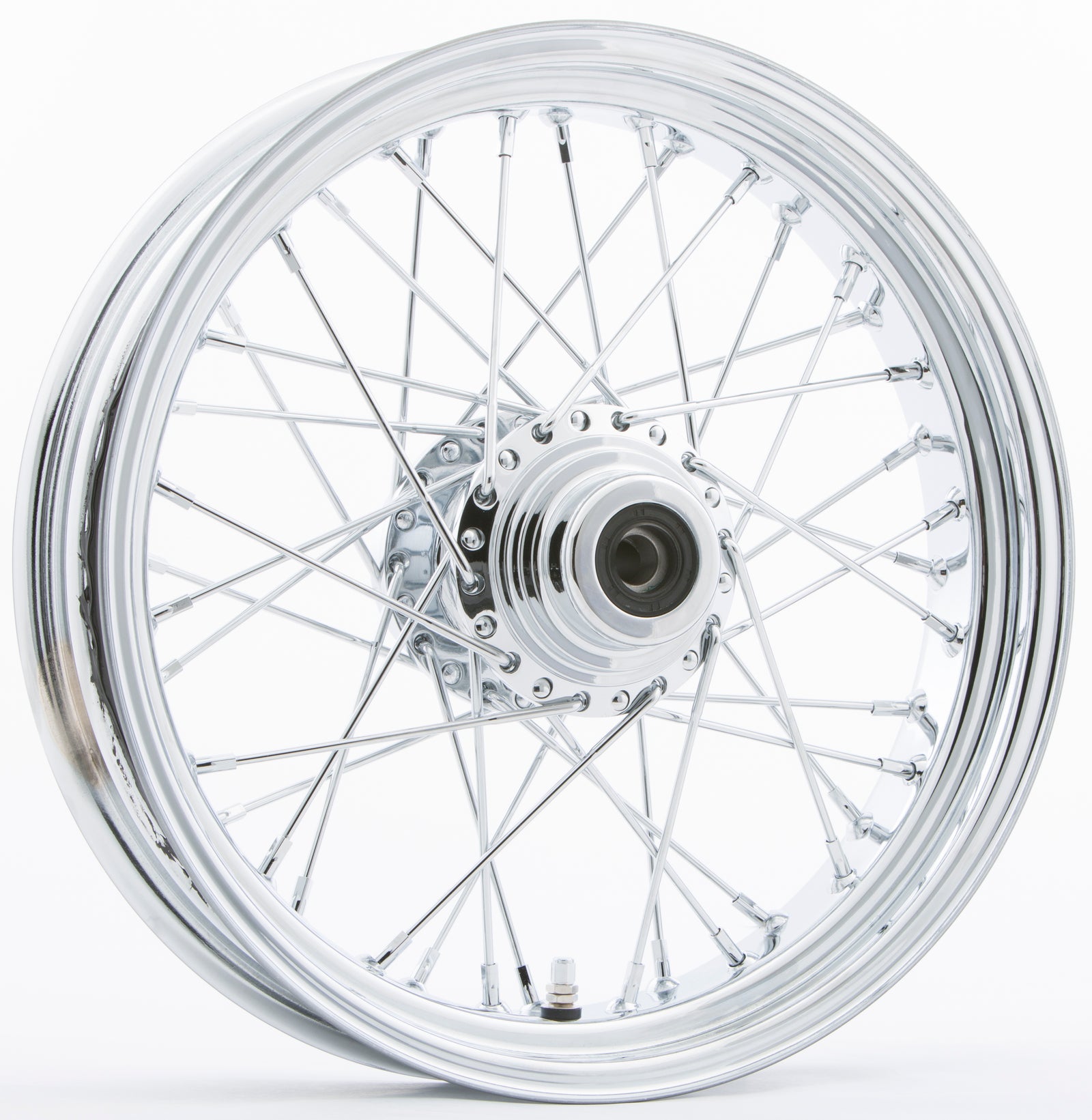 Fr 40 Spk Sd Chrome 16x3.5 Wg Hub 1" Axl 00 Ltr