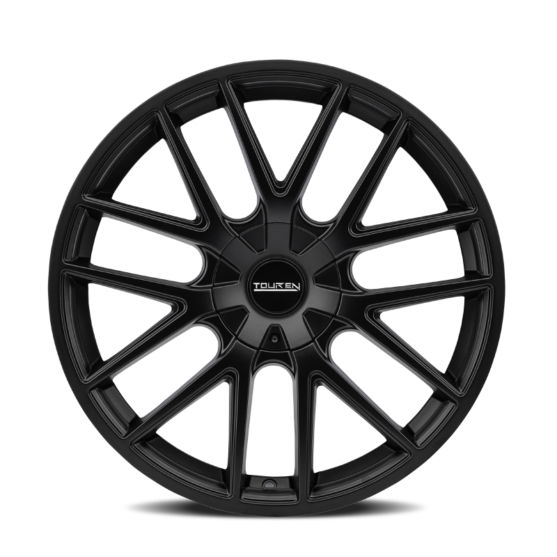 Touren 3260 TR60 18x8 / 5x112/120 BP / 40mm Offset / 74.1mm Hub Matte Black Wheel