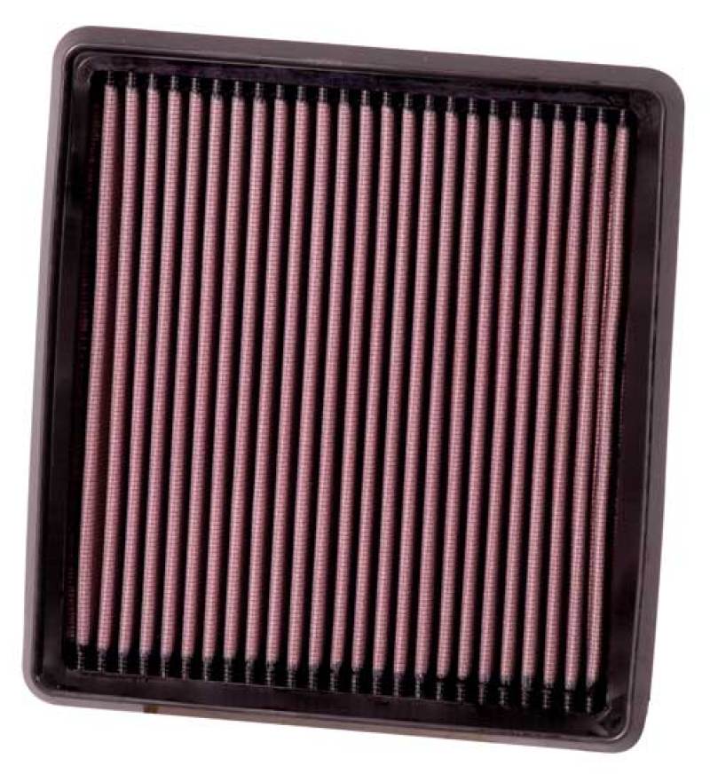 K&amp;N Replacement Air Filter for Fiat / Opel / Vauxhall / Alfa Romeo 8in O/S L x 8.313in O/S W x 1in H