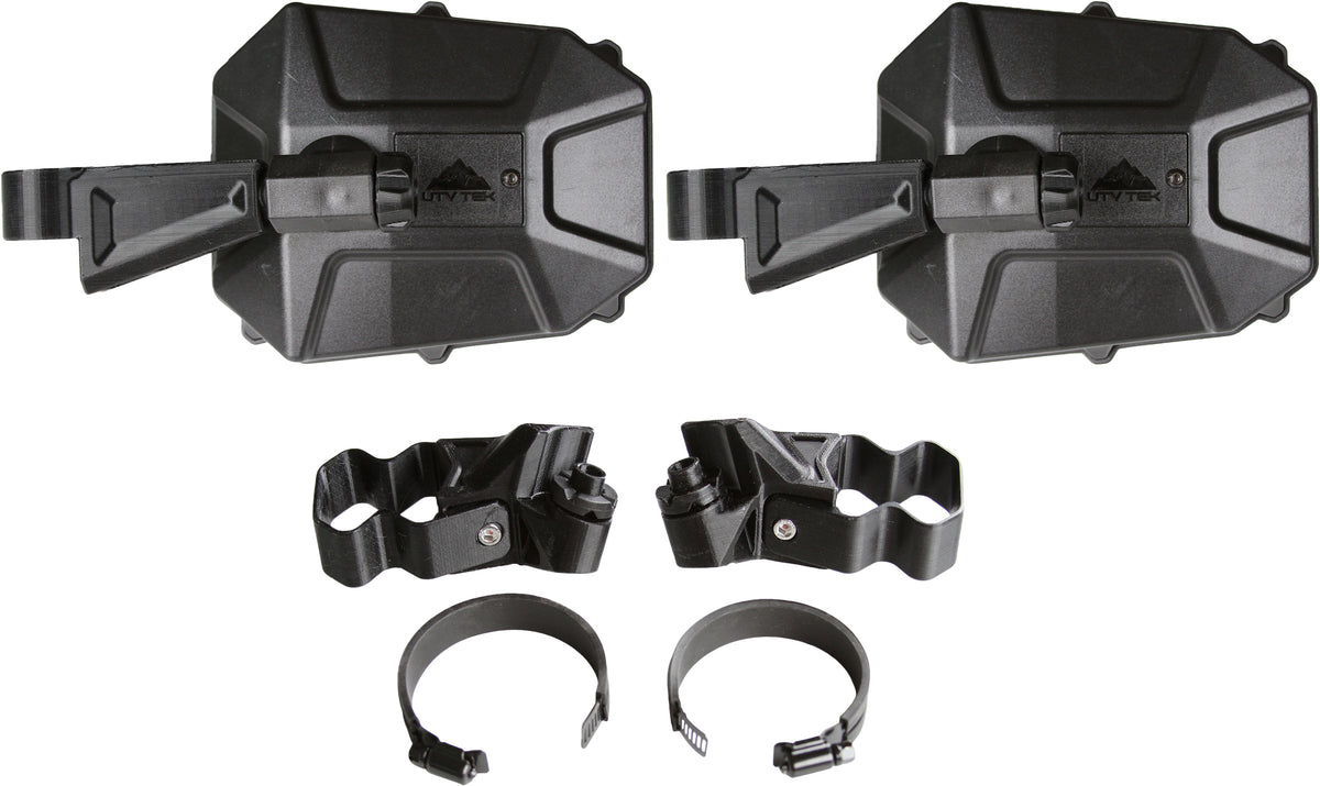 Elite Series 1 Side Mirrors Profit &amp; Round Tube