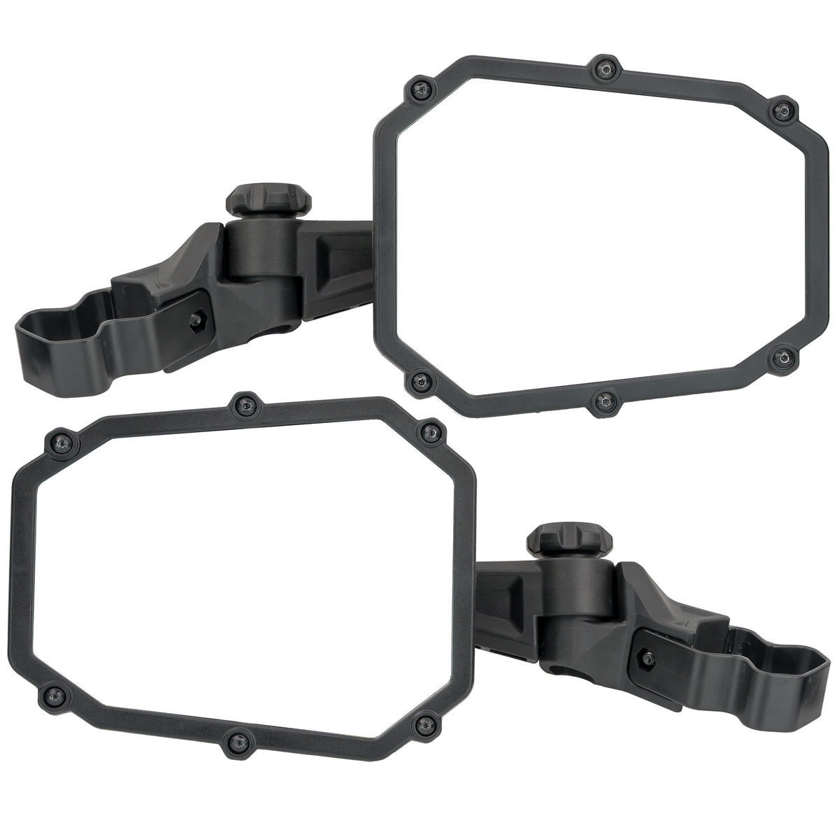 Elite Series 1 Side Mirrors Profit & Round Tube