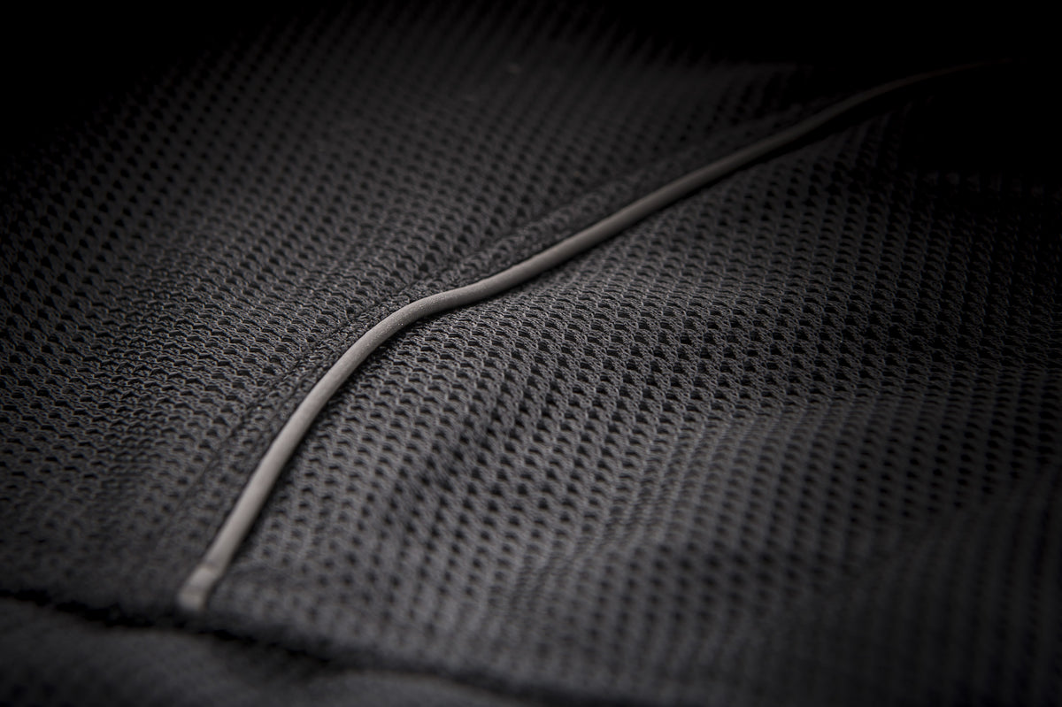 Women's Aira Mesh Jacket Black 3x