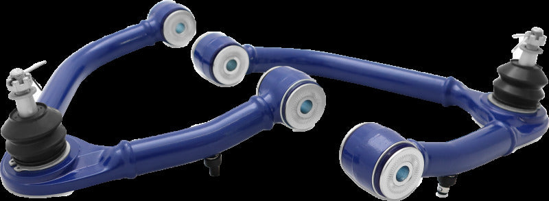 SuperPro 19-23 Chevrolet Silverado 1500 / GMC Sierra 1500 Upper Control Arm Set