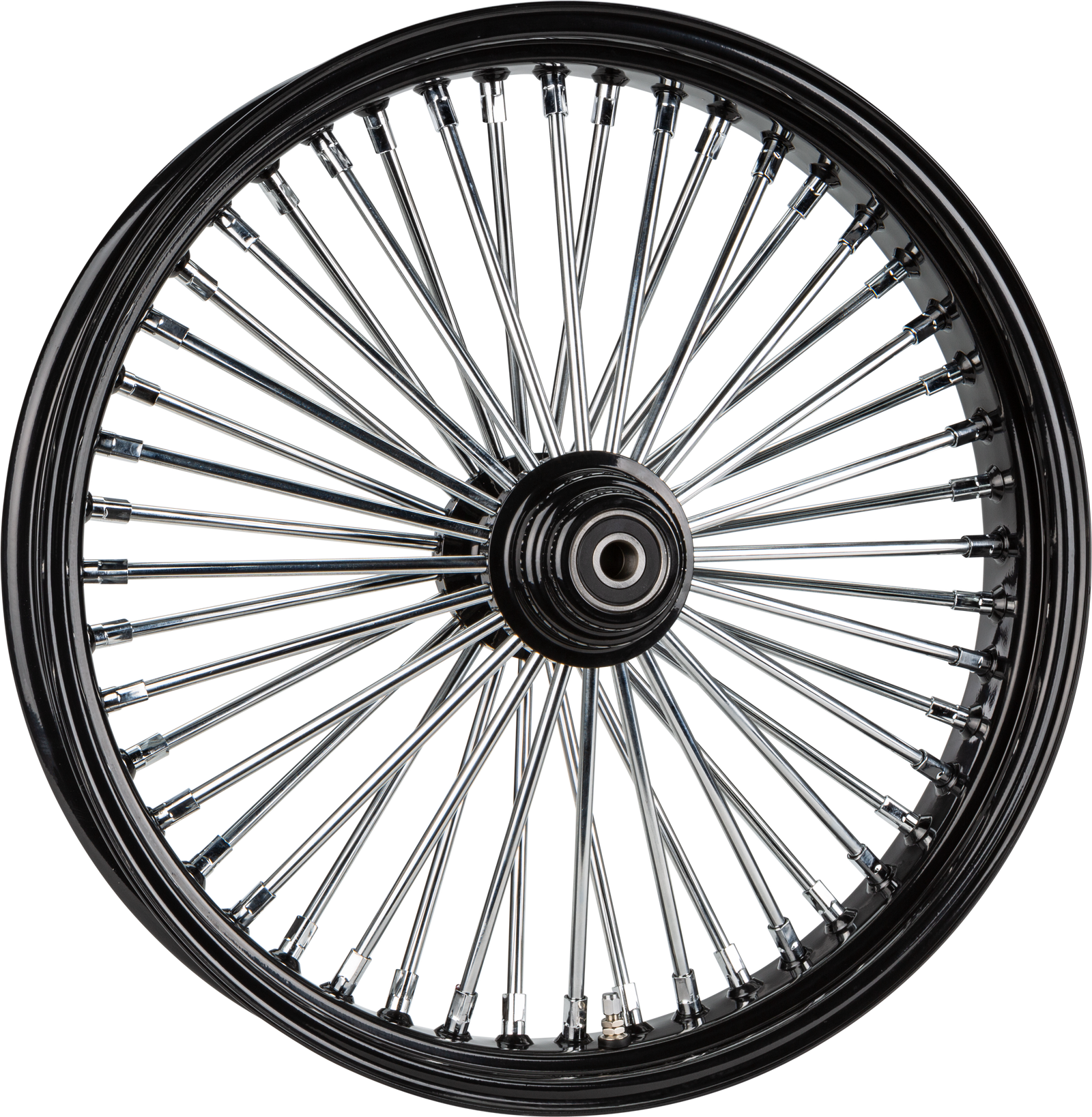 Fr 48 Spk Sd Black 23x3.5 Wg Hub 3/4" Axl 00 Ltr
