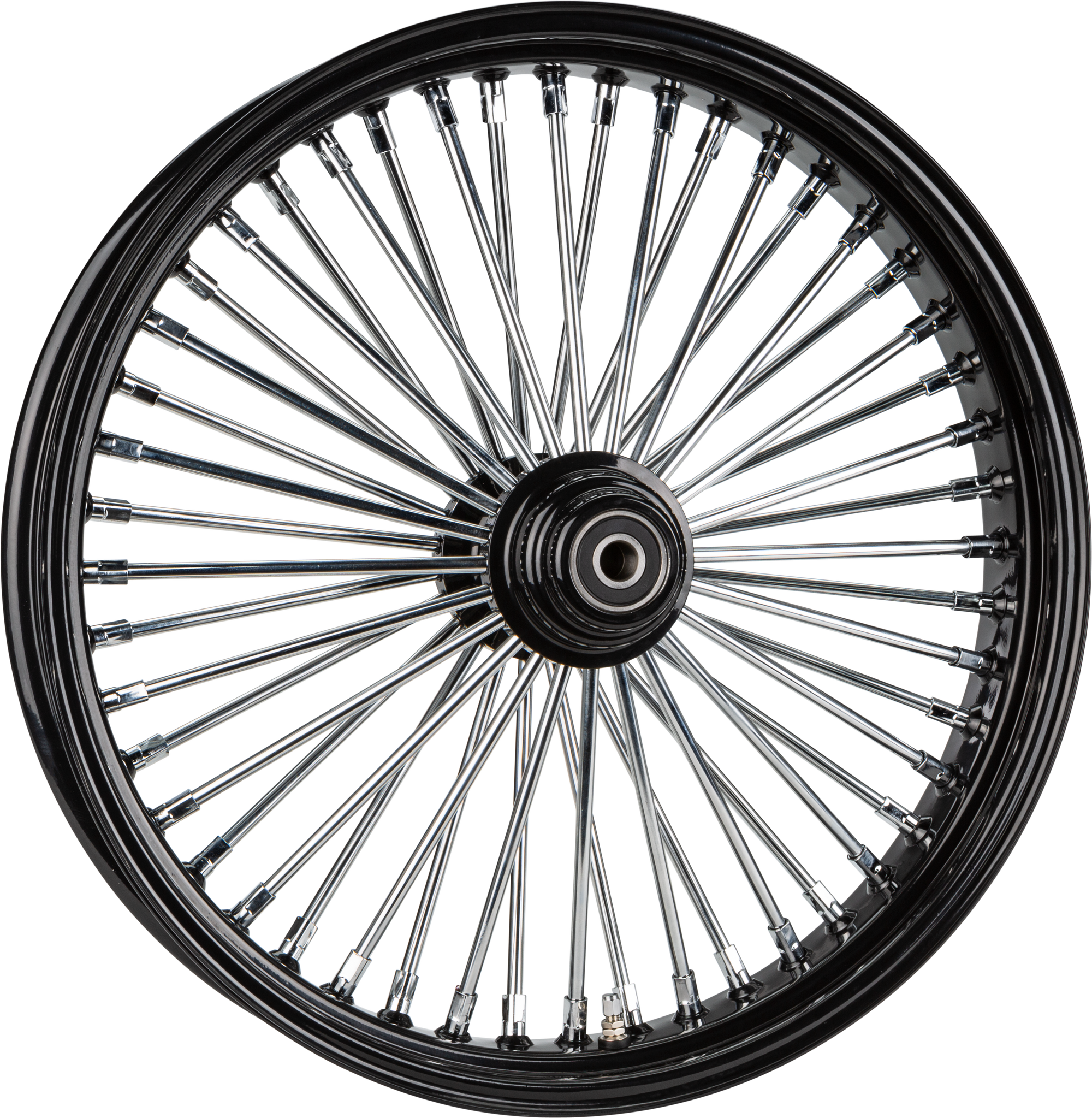 Fr 48 Spk Sd Black 23x3.5 Wg Hub 3/4" Axl 00 Ltr