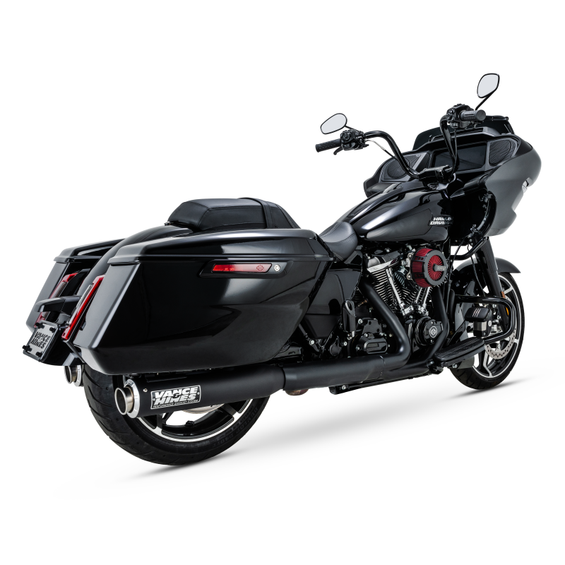 Vance & Hines 17-24 Harley-Davidson Touring Supersport Slip-On - Black