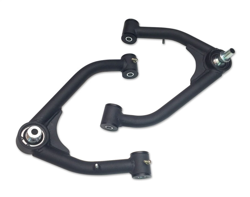 Tuff Country 07-18 Silverado 1500 4x4 &amp; 2wd (Cast Steel OE Up Cntrl Arms) Uni-Ball Up Cntrl Arms Pr