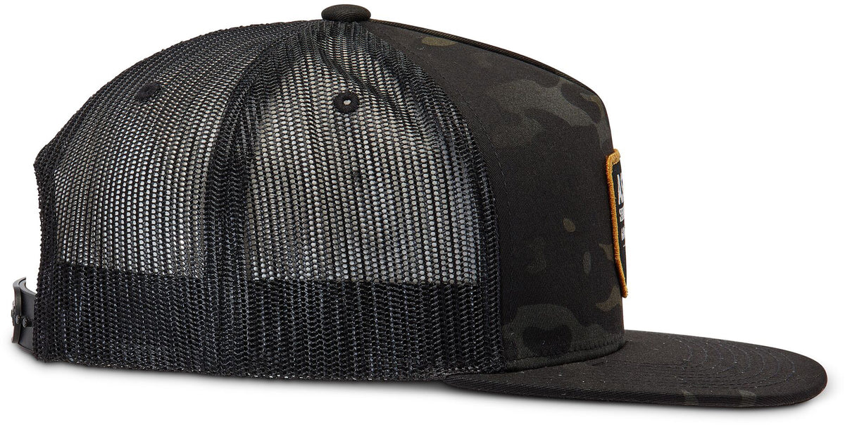 Covert Trucker Black/Black
