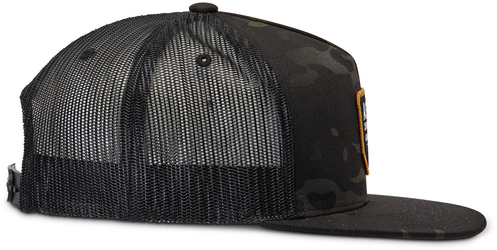 Covert Trucker Black/Black