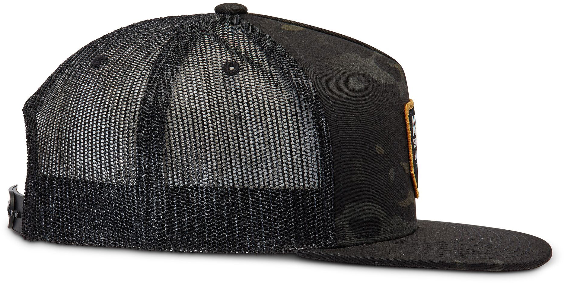 Covert Trucker Black/Black