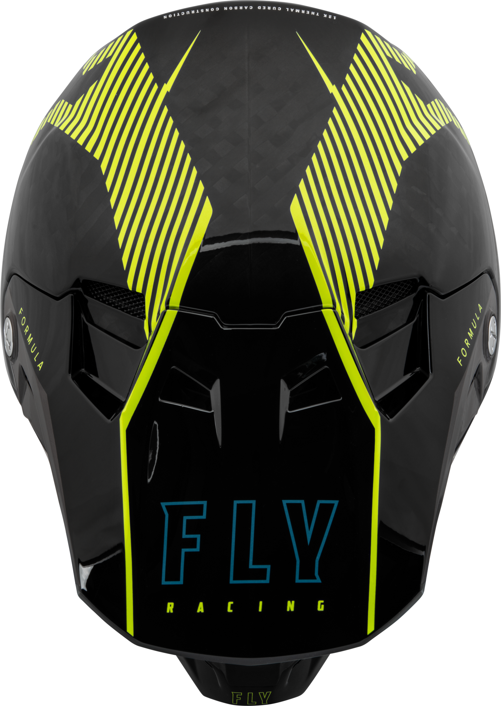 Formula Carbon Tracer Helmet Hi Vis/Black 2x