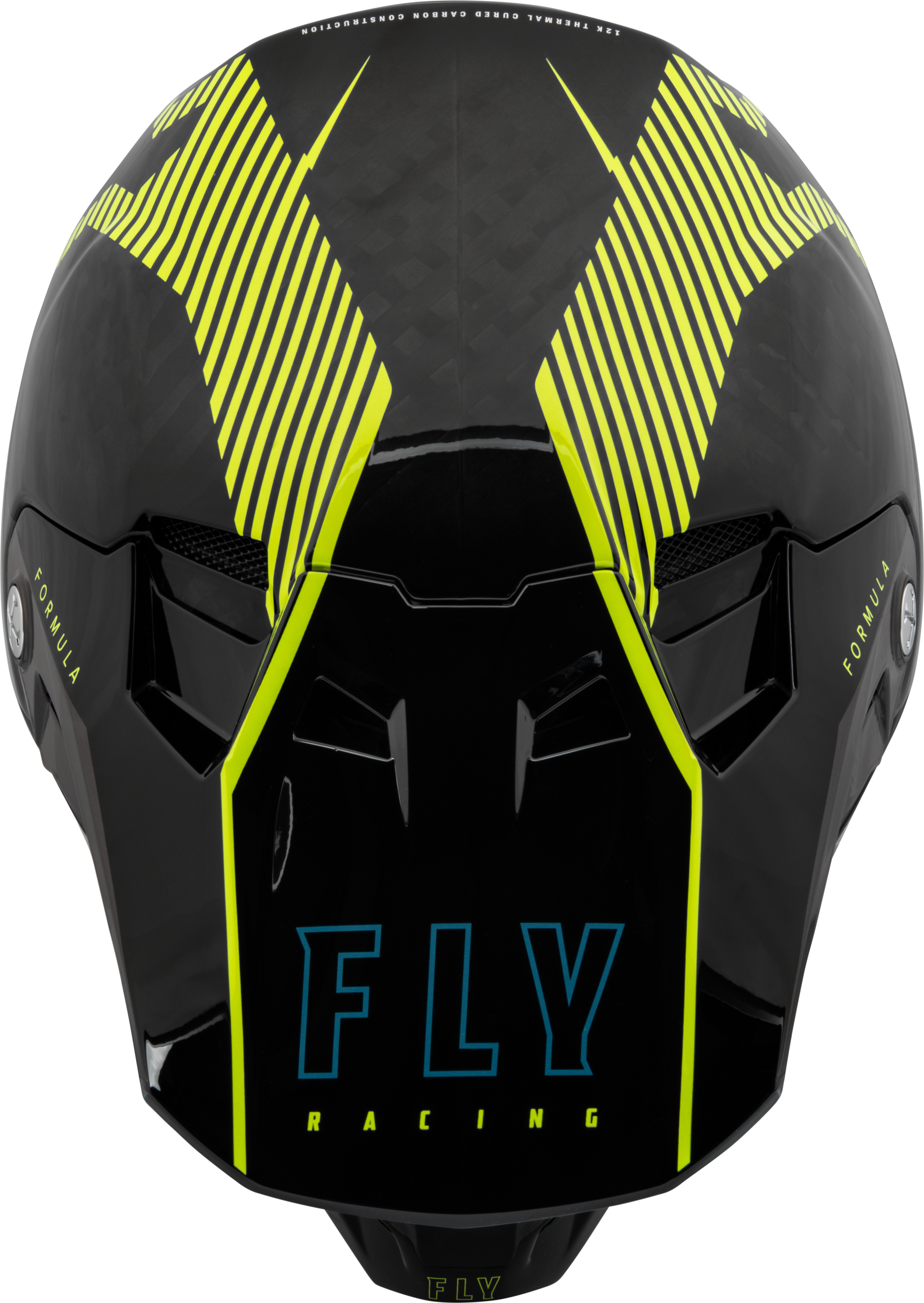 Formula Carbon Tracer Helmet Hi Vis/Black 2x