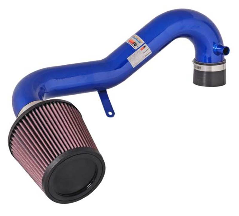 K&amp;N 01-05 Honda Civic SR L4-1.7L Blue Typhoon Short Ram Intake