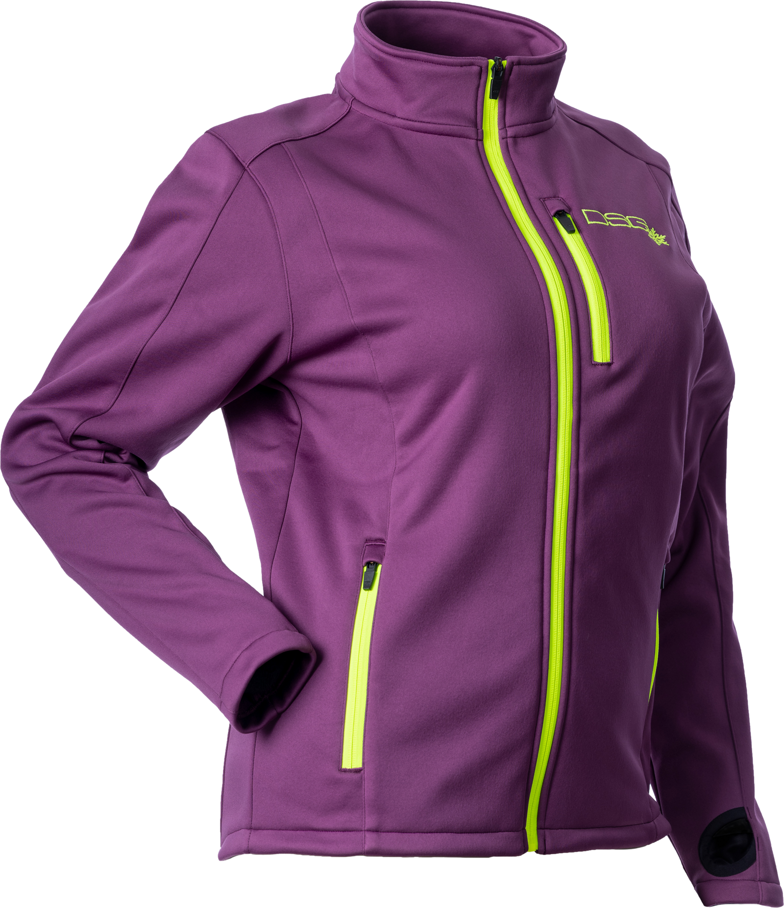 Performance Fleece Zip Up Deep Amethyst Xs