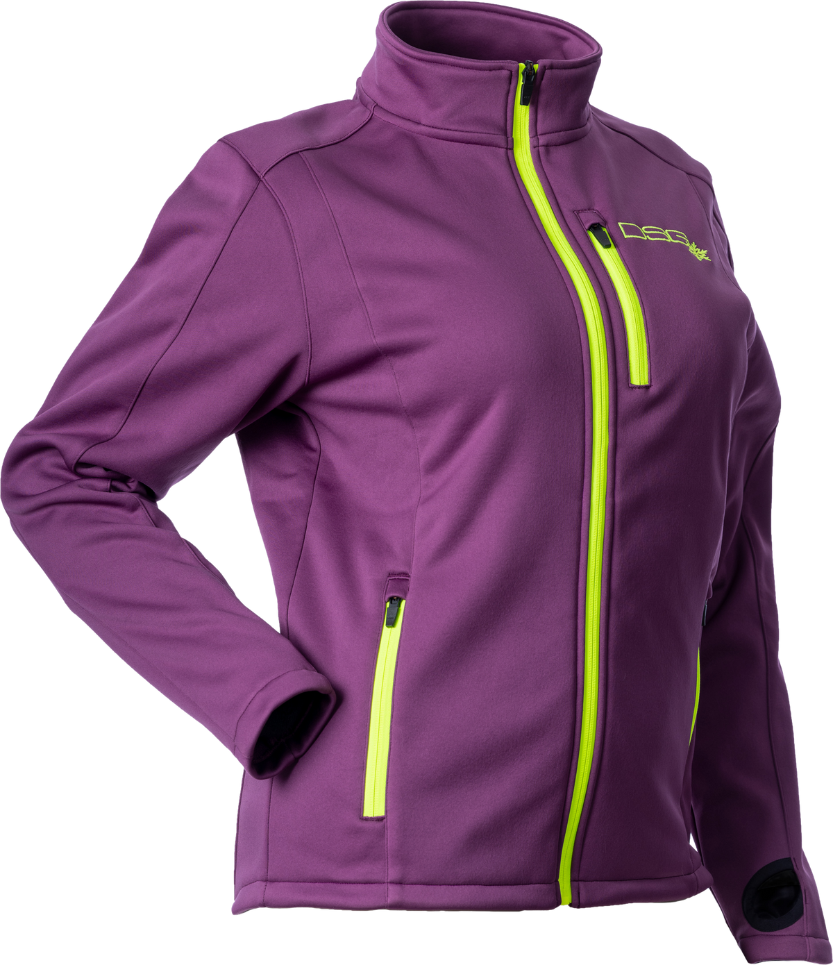 Performance Fleece Zip Up Deep Amethyst Lg