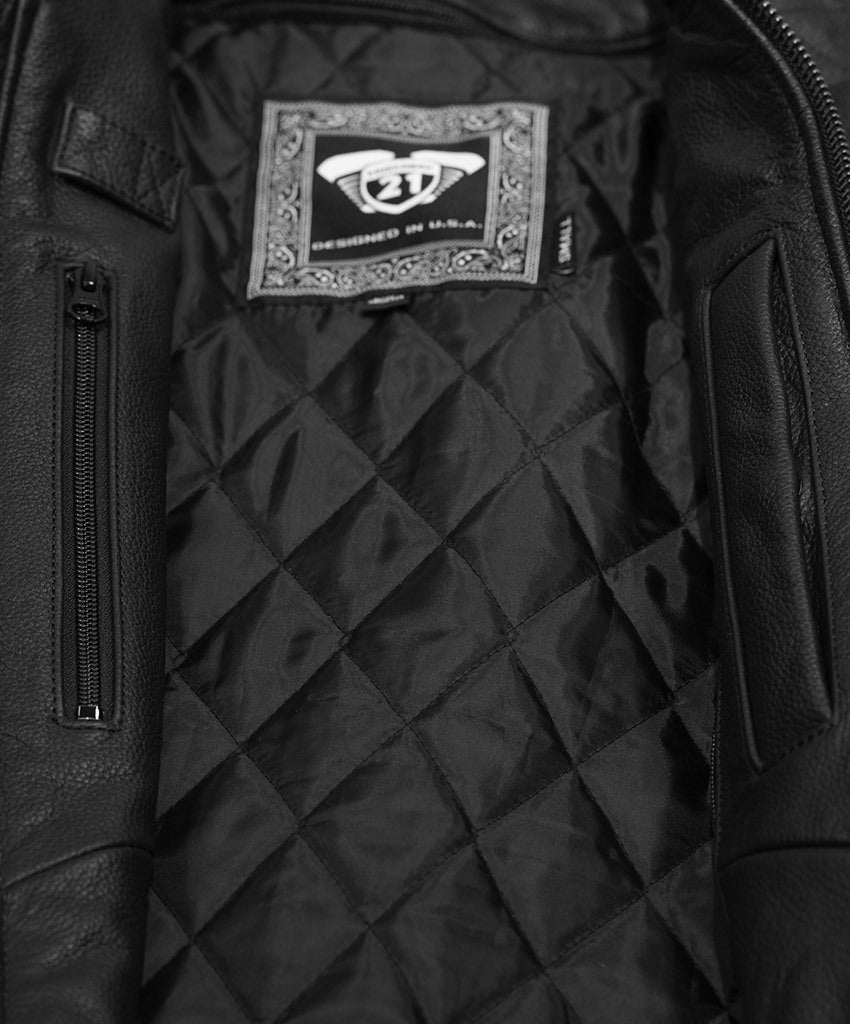 Gasser Jacket Black Sm