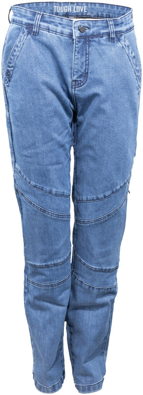 Speed and Strength Tough Love Armored Jeans Blue Womens Size - 34x32
