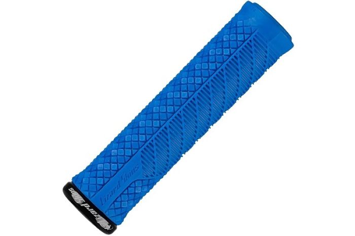 SINGLE-CLAMP LOCK-ON CHARGER EVO - ELECTRIC BLUE