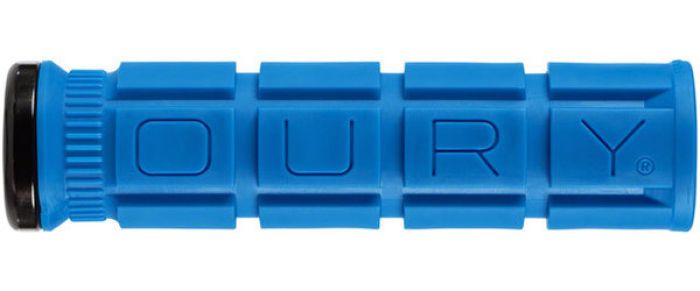 SINGLE-CLAMP LOCK-ON OURY V2 - DEJA BLUE