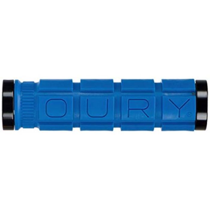 DUAL-CLAMP LOCK-ON OURY - BLUE