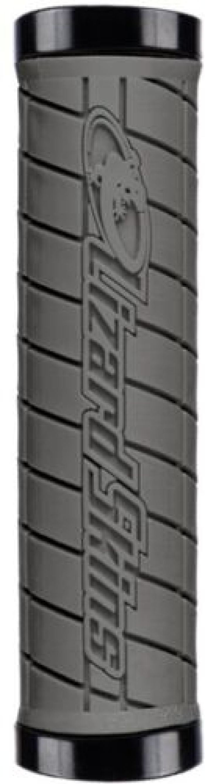 DUAL-CLAMP LOCK-ON LOGO - GRAPHITE