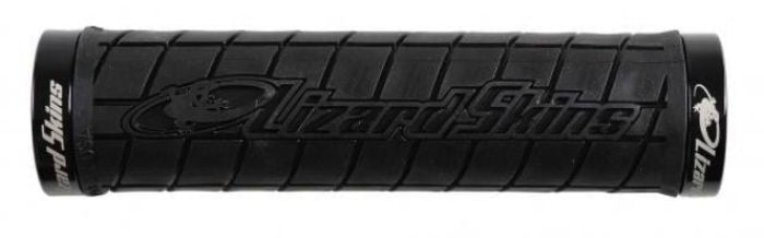 DUAL-CLAMP LOCK-ON LOGO - BLACK