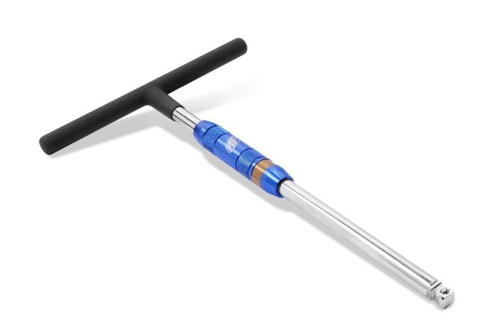 SPINNER T-HANDLE II, 1/4" DRIVE