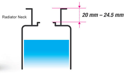 COOLING SYSTEM TESTER, ADAPTER TYPE B