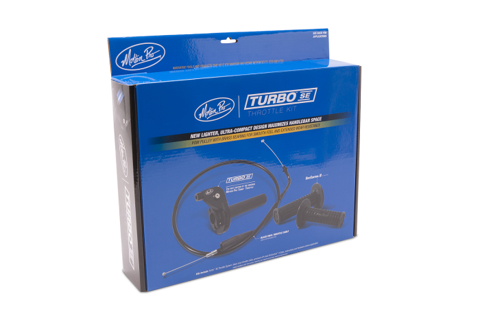 TURBO SE THROTTLE KIT 01-2813/ 01-0249/ DIRT CONTROL II GRIPS