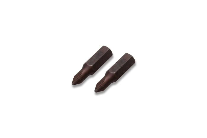 JIS CROSS POINT 1/4" HEX-DRIVE BIT, SIZE NO.1, (2-PACK)