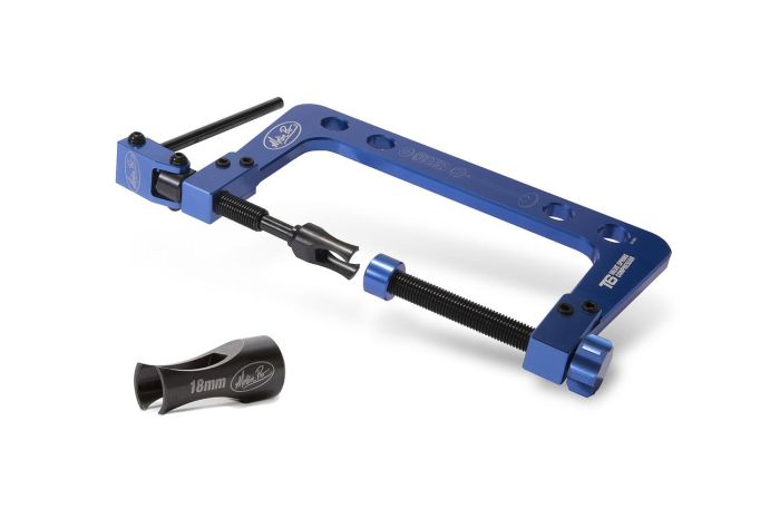 T6 VALVE SPRING COMPRESSOR W/ 24 MM AND 18 MM ADAPTER
