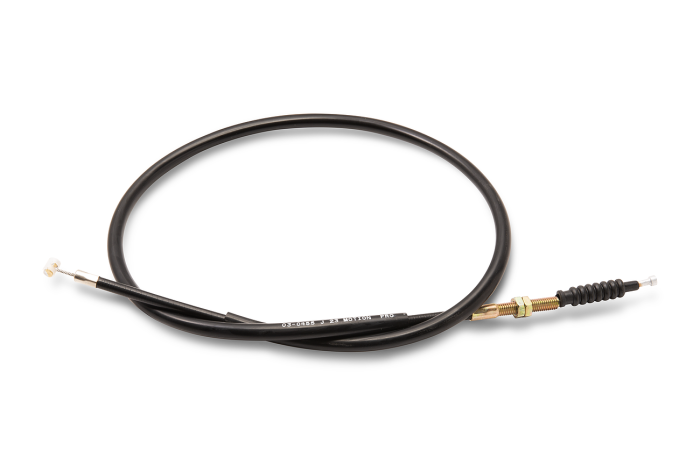 CABLE, BLACK VINYL, CLUTCH