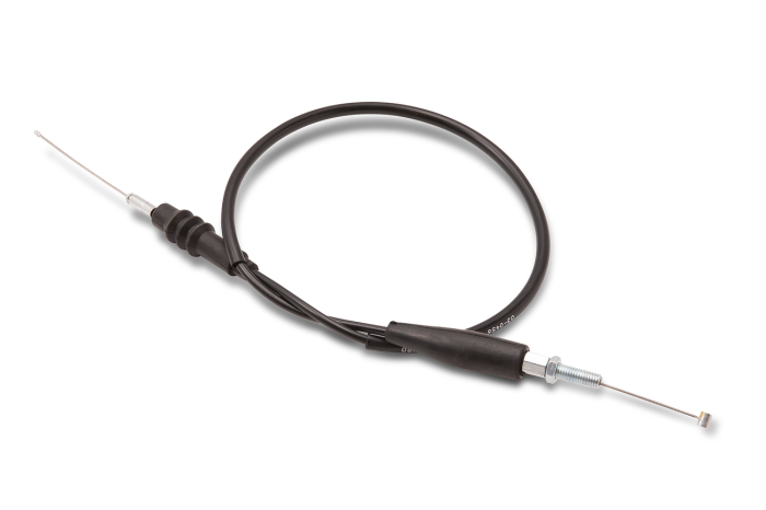 CABLE, BLACK VINYL, THROTTLE