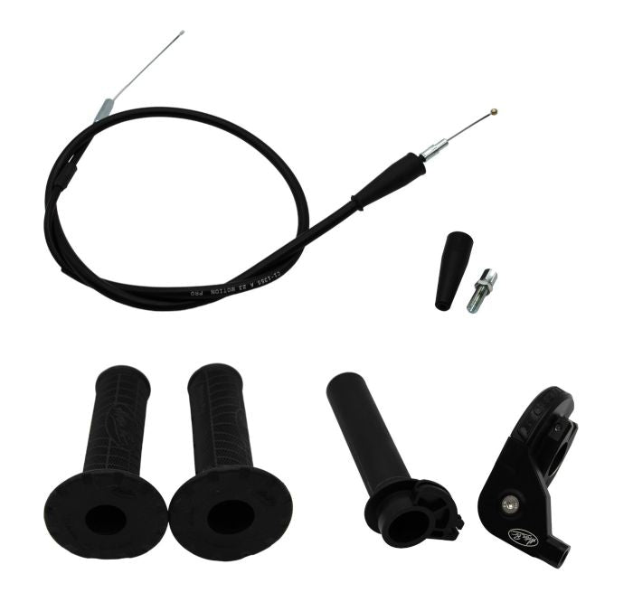 TURBO SE THROTTLE KIT 01-2813/ 01-1355/DIRT CONTROL II GRIPS