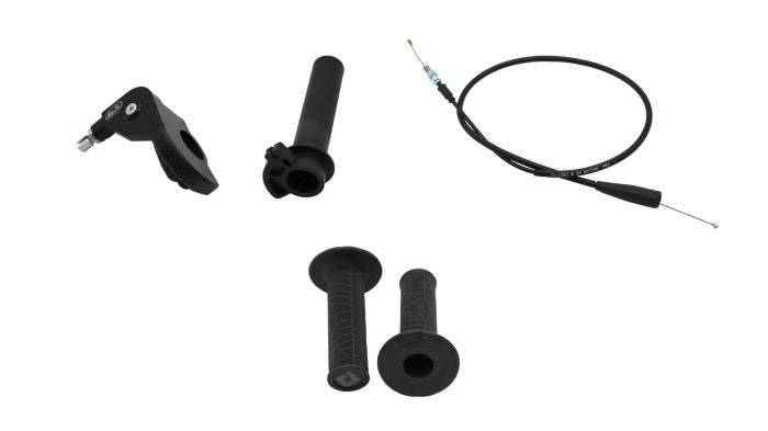 TURBO SE THROTTLE KIT 01-2813/ 01-1361/DIRT CONTROL II GRIPS