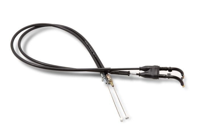 CABLE, BLACK VINYL, THROTTLE PUSH-PULL SET