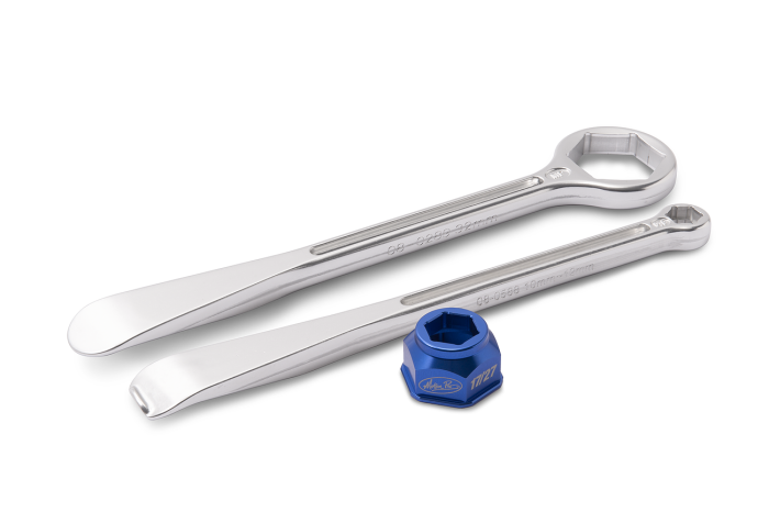 T6 COMBO LEVER SET 32 MM 10/12 MM ADAPTER 32 MM TO 27 MM / 17