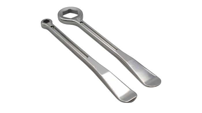 T6 COMBO LEVER SET, 27 MM &amp; 10/12 MM