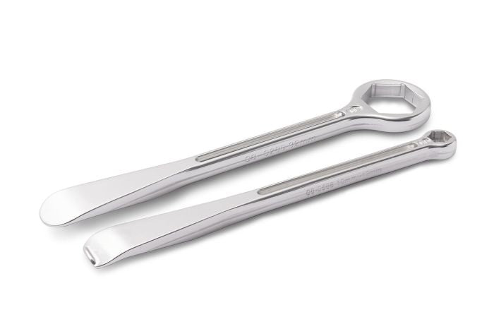 T6 COMBO LEVER SET, 32 MM &amp; 10/12 MM