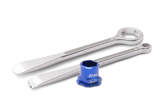 T6 COMBO LEVER SET, 30 MM, 10/12 MM, 30/22 MM ADAPTER