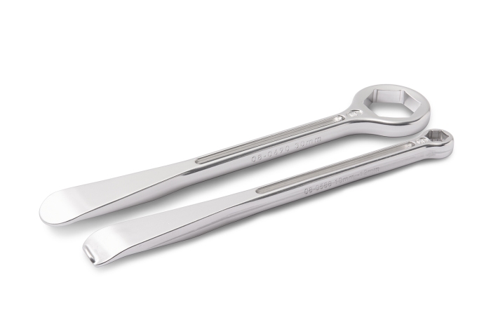 T6 COMBO LEVER SET, 30 MM &amp; 10/12 MM